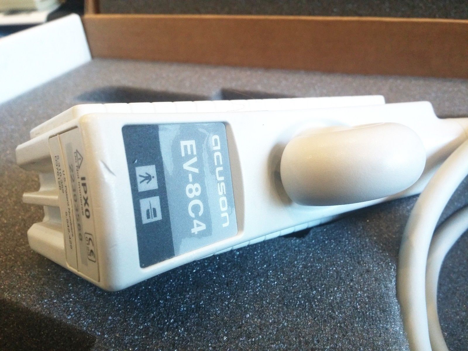 Acuson EV-8C4 Ultrasound Transducer WE HAVE Sixteen (16 ) DIAGNOSTIC ULTRASOUND MACHINES FOR SALE
