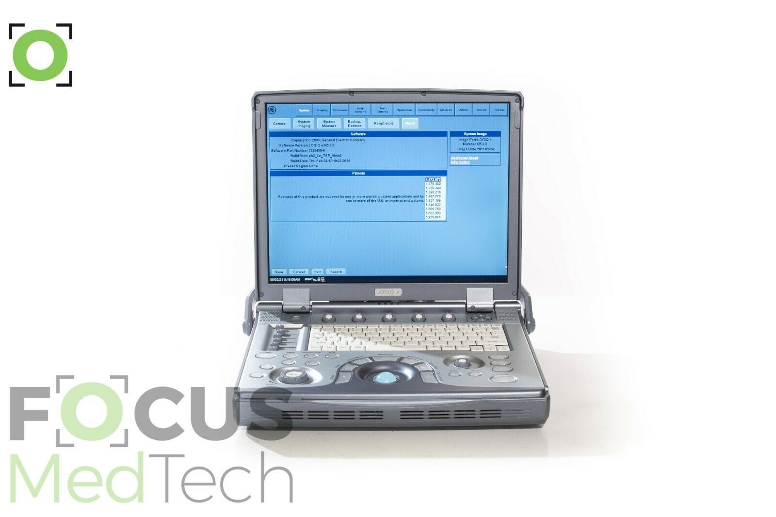 GE Logiq e Ultrasound System w/ 3S-RS & 8L-RS Transducers DIAGNOSTIC ULTRASOUND MACHINES FOR SALE