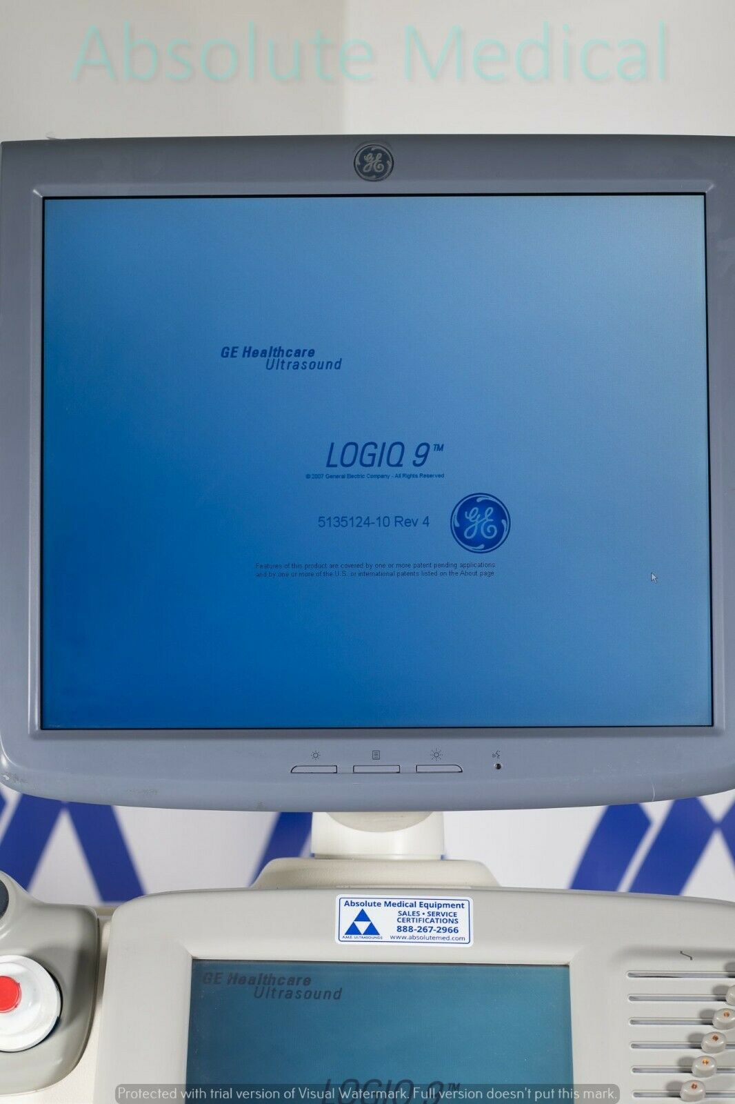 Ge Logiq 9 Ultrasound Probes/Transducers Available Biomed Certified! DIAGNOSTIC ULTRASOUND MACHINES FOR SALE