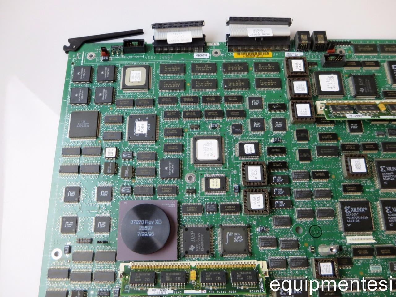 Siemens Accuson Ultrasound Assy Assembly 38282 Rev XR Board DIAGNOSTIC ULTRASOUND MACHINES FOR SALE