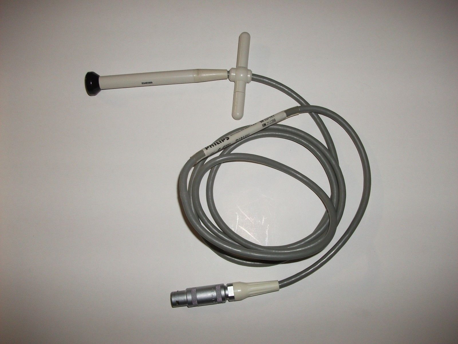 complete probe overhead on white background