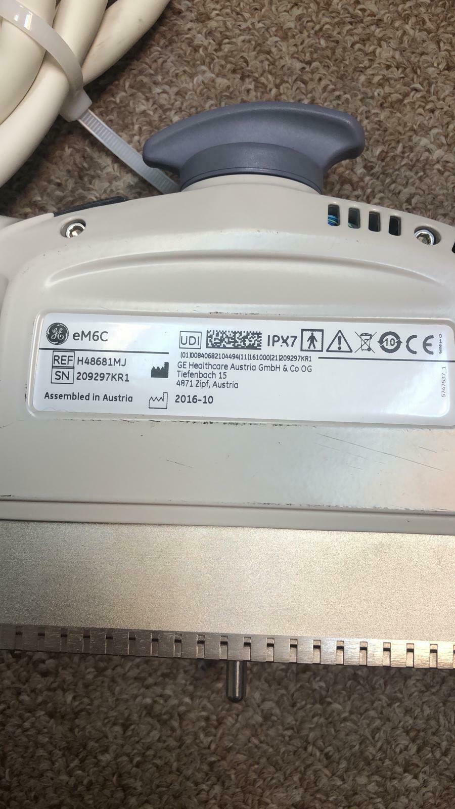 GE eM6C Ultrasound Probe DIAGNOSTIC ULTRASOUND MACHINES FOR SALE