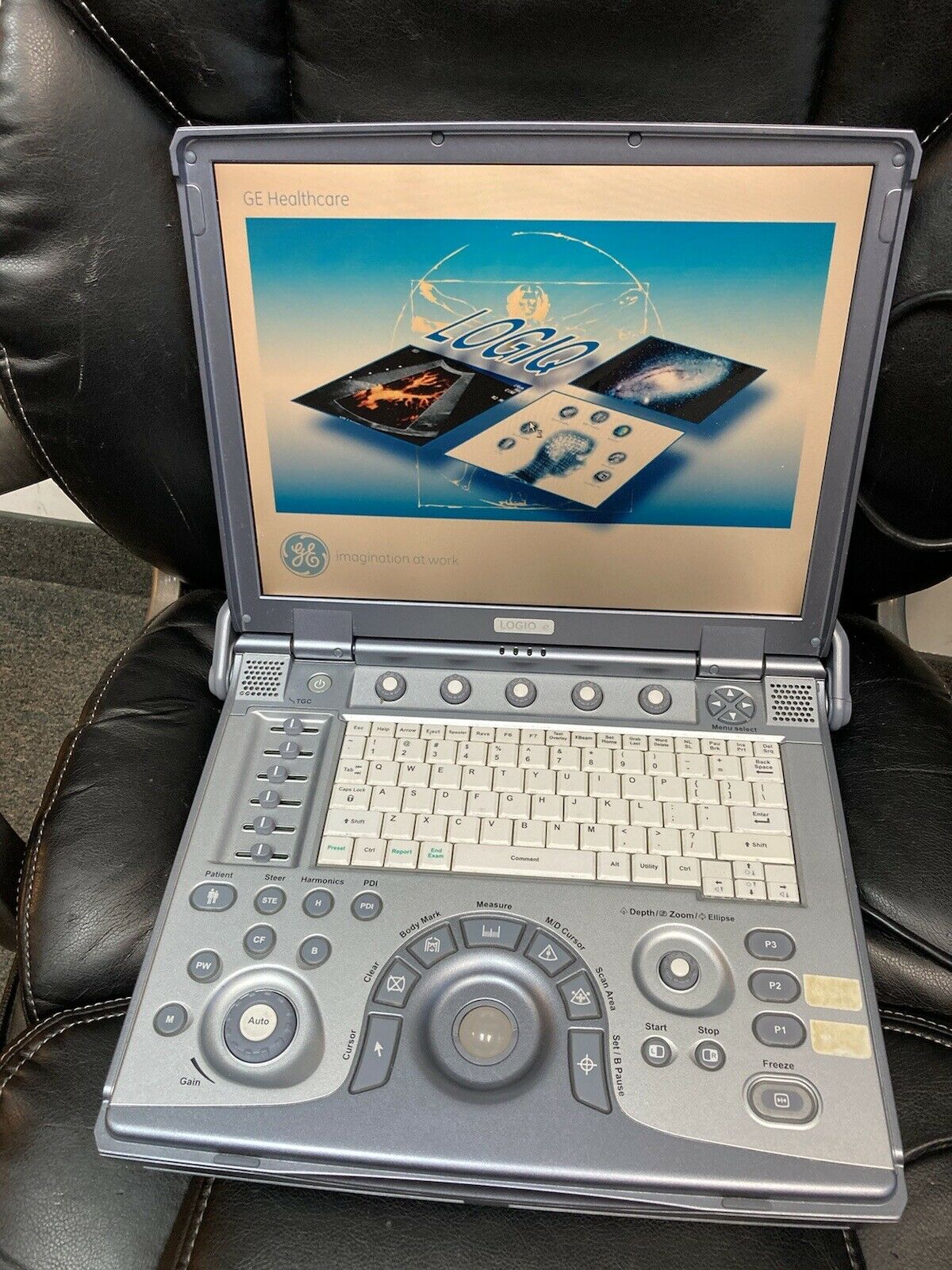 GE Logiq E portable ultrasound model 5199704/5122757 DIAGNOSTIC ULTRASOUND MACHINES FOR SALE