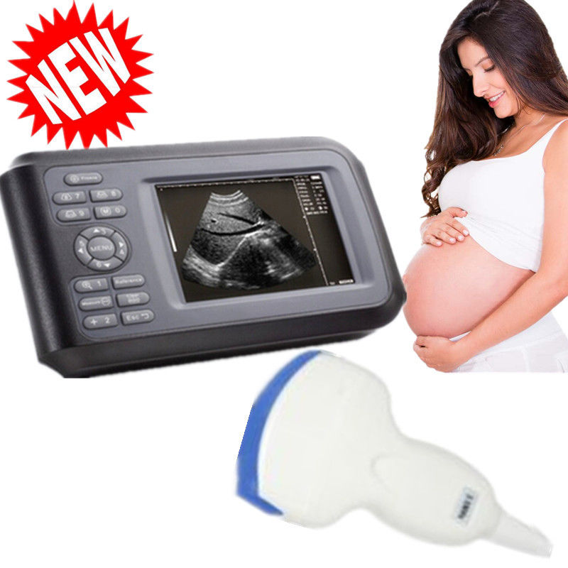 HandScan 5.5''Color Digital Ultrasound Scanner System+Convex Probe+Gift Oximeter DIAGNOSTIC ULTRASOUND MACHINES FOR SALE