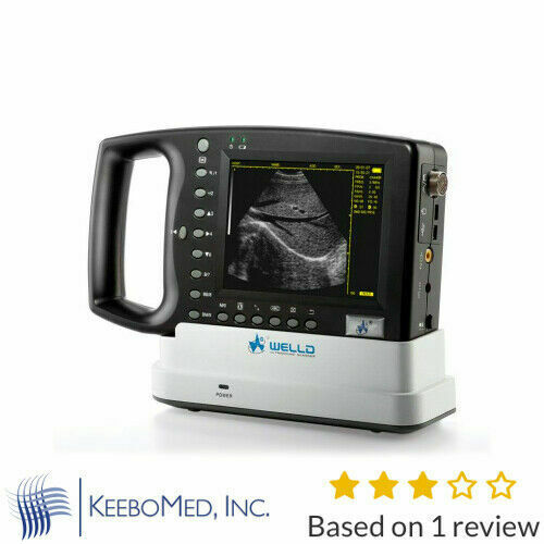 Demo Model Handheld Ultrasound Large Animals - WED-3100V with Rectal Probe DIAGNOSTIC ULTRASOUND MACHINES FOR SALE