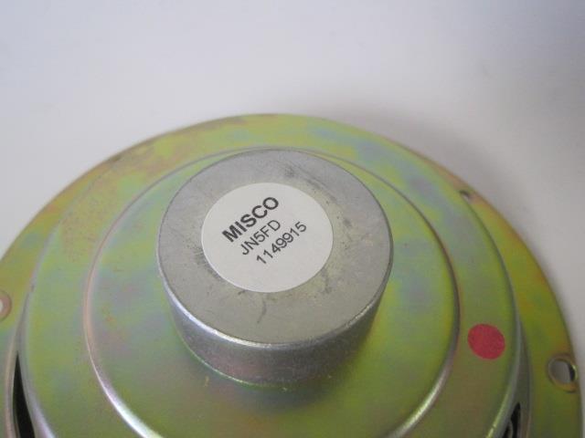 a close up of a metal object on a table