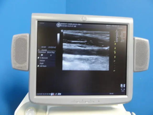 GE 7L Linear Array Ultrasound Transducer for Logiq & Vivid Series (10760) DIAGNOSTIC ULTRASOUND MACHINES FOR SALE