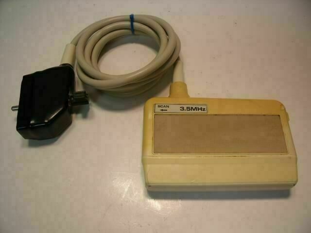 SHIMADZU L123-035 Ultrasound Transducer DIAGNOSTIC ULTRASOUND MACHINES FOR SALE