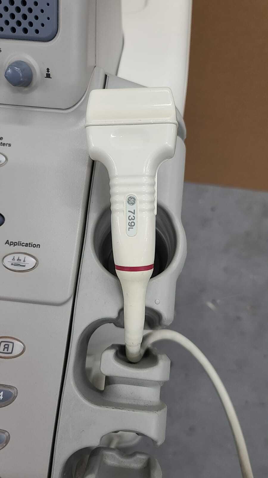 GE LOGIQ 3 EXPERT Ultrasound System with 739L Probe - FULLY TESTED DIAGNOSTIC ULTRASOUND MACHINES FOR SALE