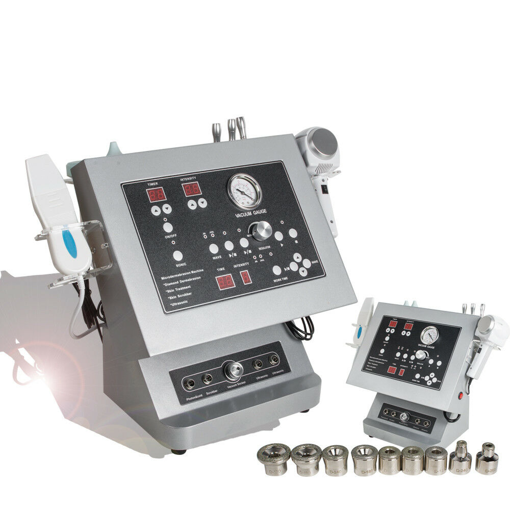 Professional 4-1 Diamond Microdermabrasion Ultrasound Machine 【USA】SHIP DIAGNOSTIC ULTRASOUND MACHINES FOR SALE