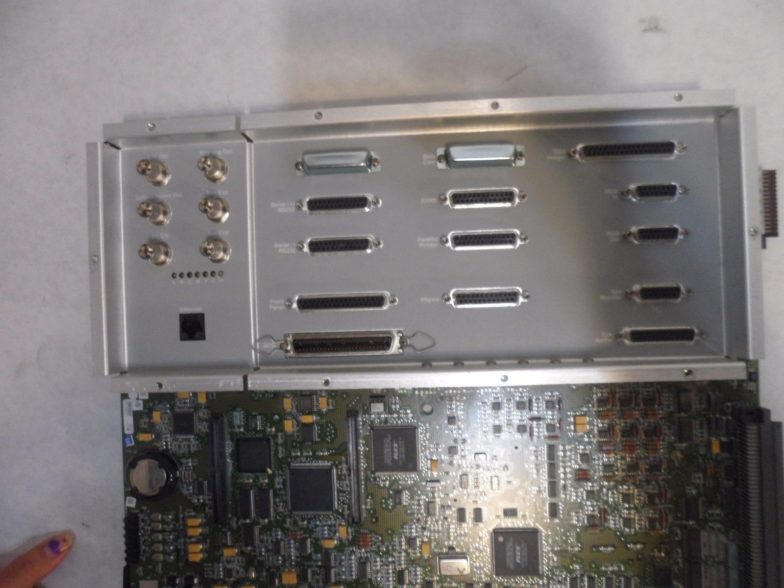 Acuson PIC Assembly Plug in Board Ultrasound Equipment 08243242 DIAGNOSTIC ULTRASOUND MACHINES FOR SALE