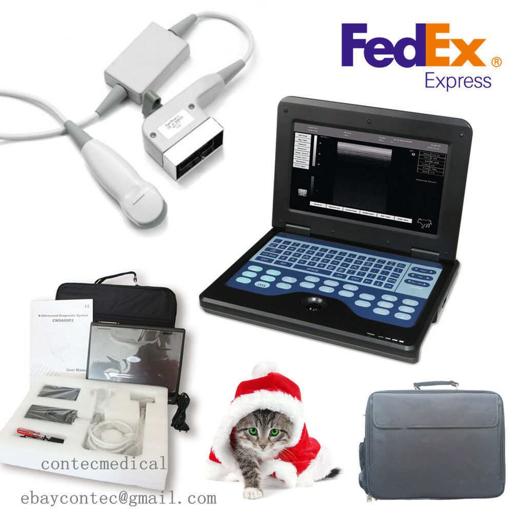 Portable Veterinary Ultrasound Scanner Machine Micro-Convex Probe, Dog/Cat /Pets 6945040100676 DIAGNOSTIC ULTRASOUND MACHINES FOR SALE