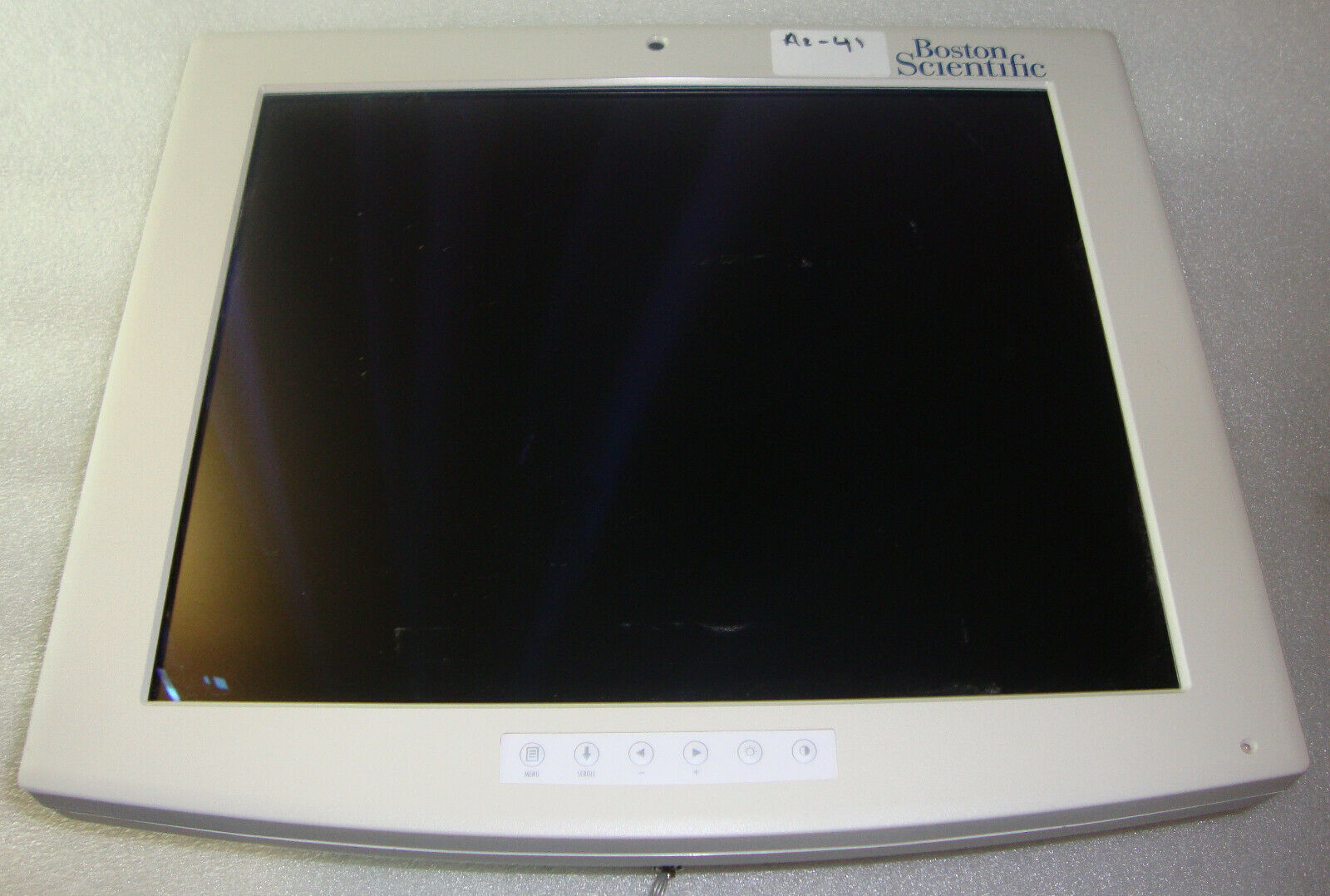 MONITOR for BOSTON SCIENTIFIC ILAB ULTRASOUND IMAGING SYSTEM 120CART DIAGNOSTIC ULTRASOUND MACHINES FOR SALE
