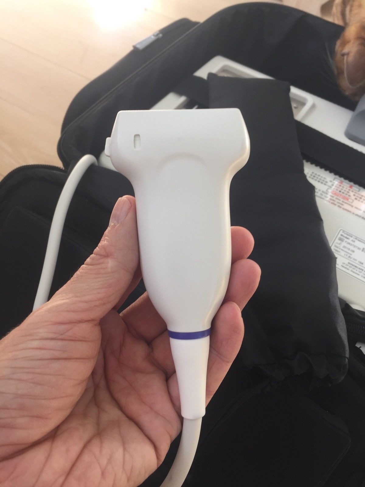 New Ultrasound Machine Sonoscape A6 with linear transducer; includes carry on DIAGNOSTIC ULTRASOUND MACHINES FOR SALE