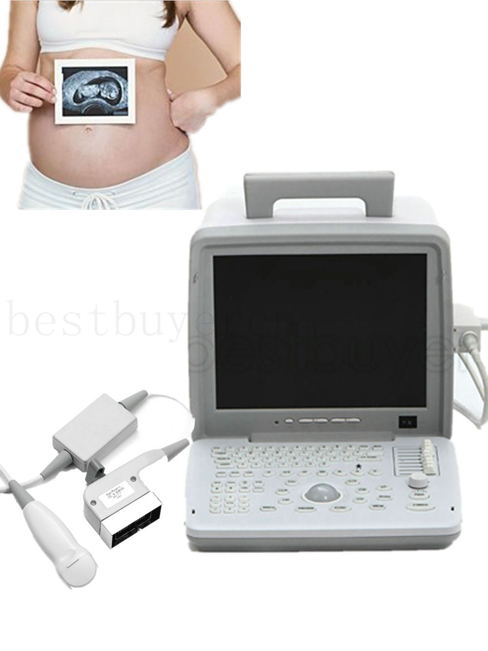 Human Used Ultrasound Scanner &Ultrasound Machine Portable+Micro Convex probe $ DIAGNOSTIC ULTRASOUND MACHINES FOR SALE