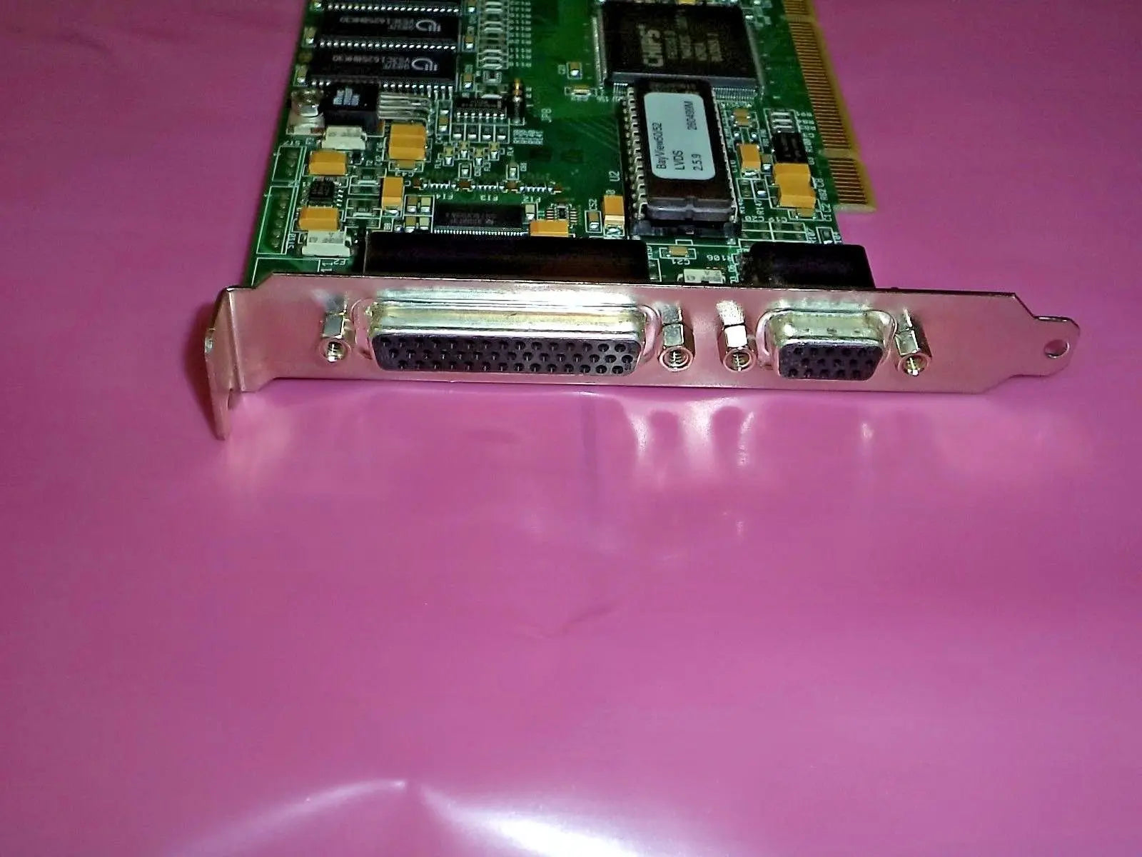 GE Voluson 730 Exp. Ultrasound VGA Graphic Card Interface Display (PN:KTZ207170) DIAGNOSTIC ULTRASOUND MACHINES FOR SALE