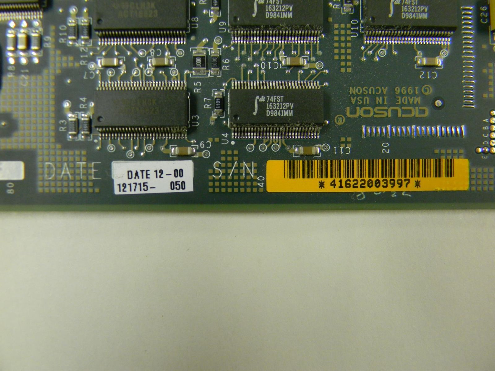 Acuson Sequoia C256 Ultrasound ASSY 41622 CRP REV. XF DIAGNOSTIC ULTRASOUND MACHINES FOR SALE