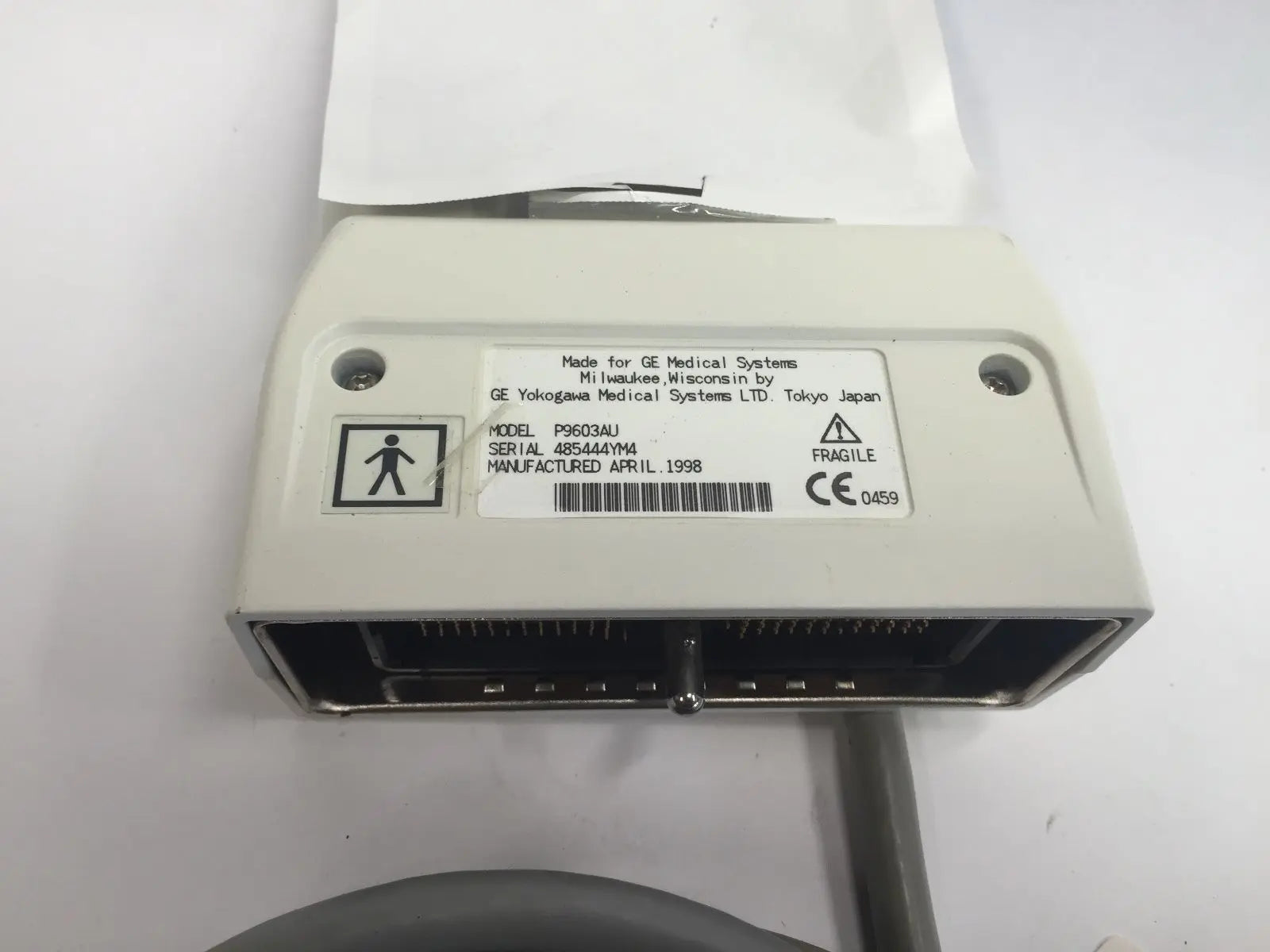 Lot of 4 GE Ultrasound Transducer Probes MTZ 6.5MHz ( NOT Tested) Logiq DIAGNOSTIC ULTRASOUND MACHINES FOR SALE