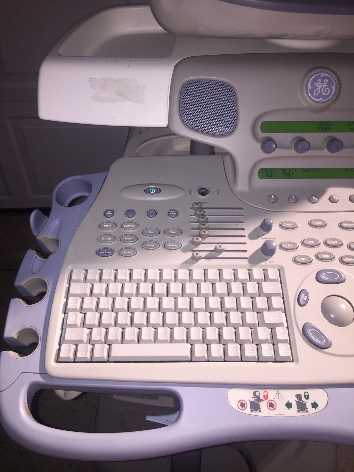 GE Vivid 7 Pro Ultrasound - PRICED TO SELL!!!!! DIAGNOSTIC ULTRASOUND MACHINES FOR SALE