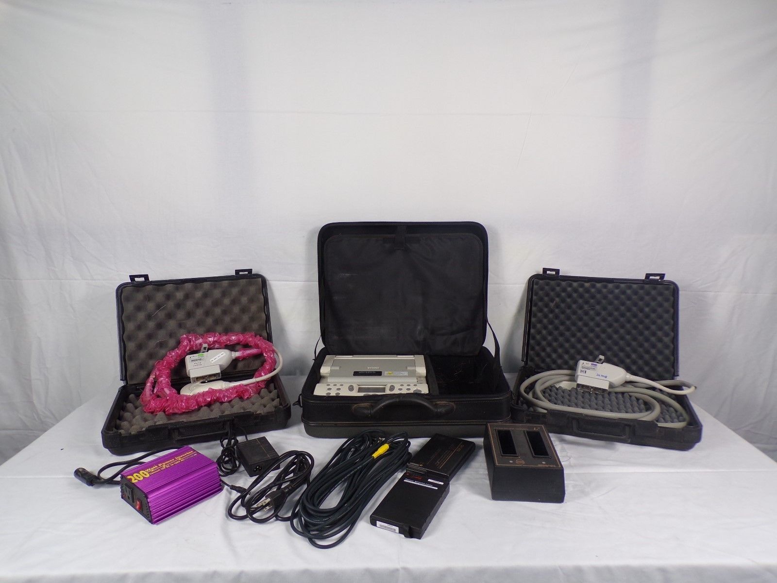 Medison SonoVet 2000 Veterinary Small Animal Digital Ultrasound DIAGNOSTIC ULTRASOUND MACHINES FOR SALE