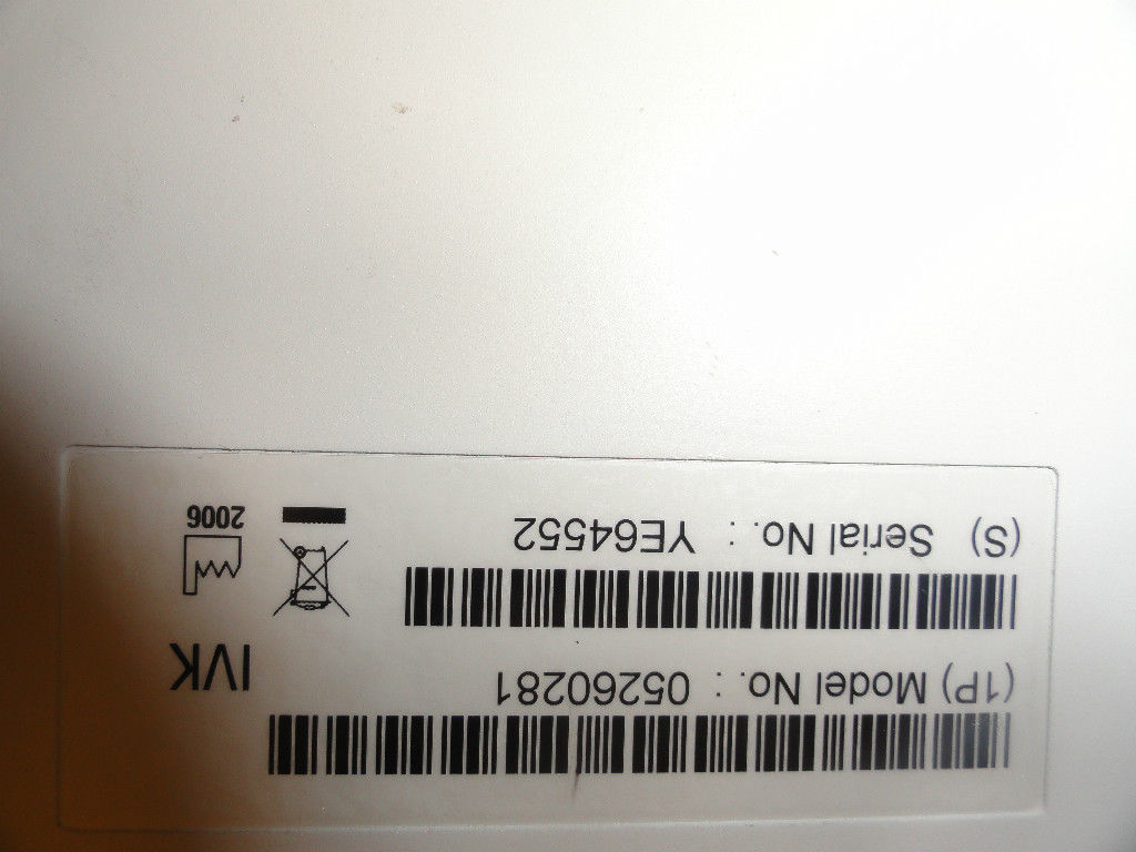 Siemens 7.5L40 Model No. 05260281 Linear Array Probe /Transducer (3408) DIAGNOSTIC ULTRASOUND MACHINES FOR SALE