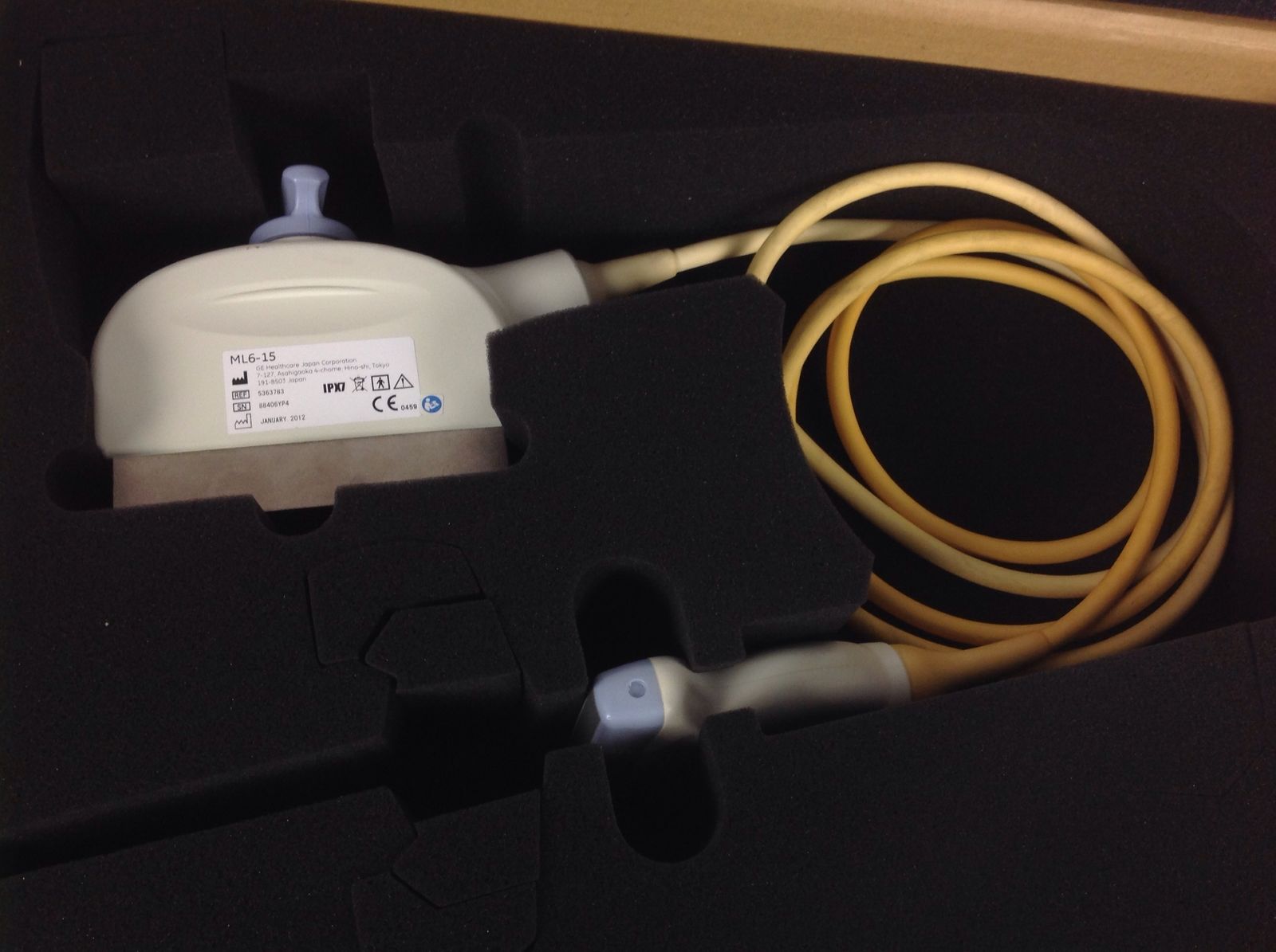 GE Medical Systems ML6-15 Ultrasound 725326264317 DIAGNOSTIC ULTRASOUND MACHINES FOR SALE