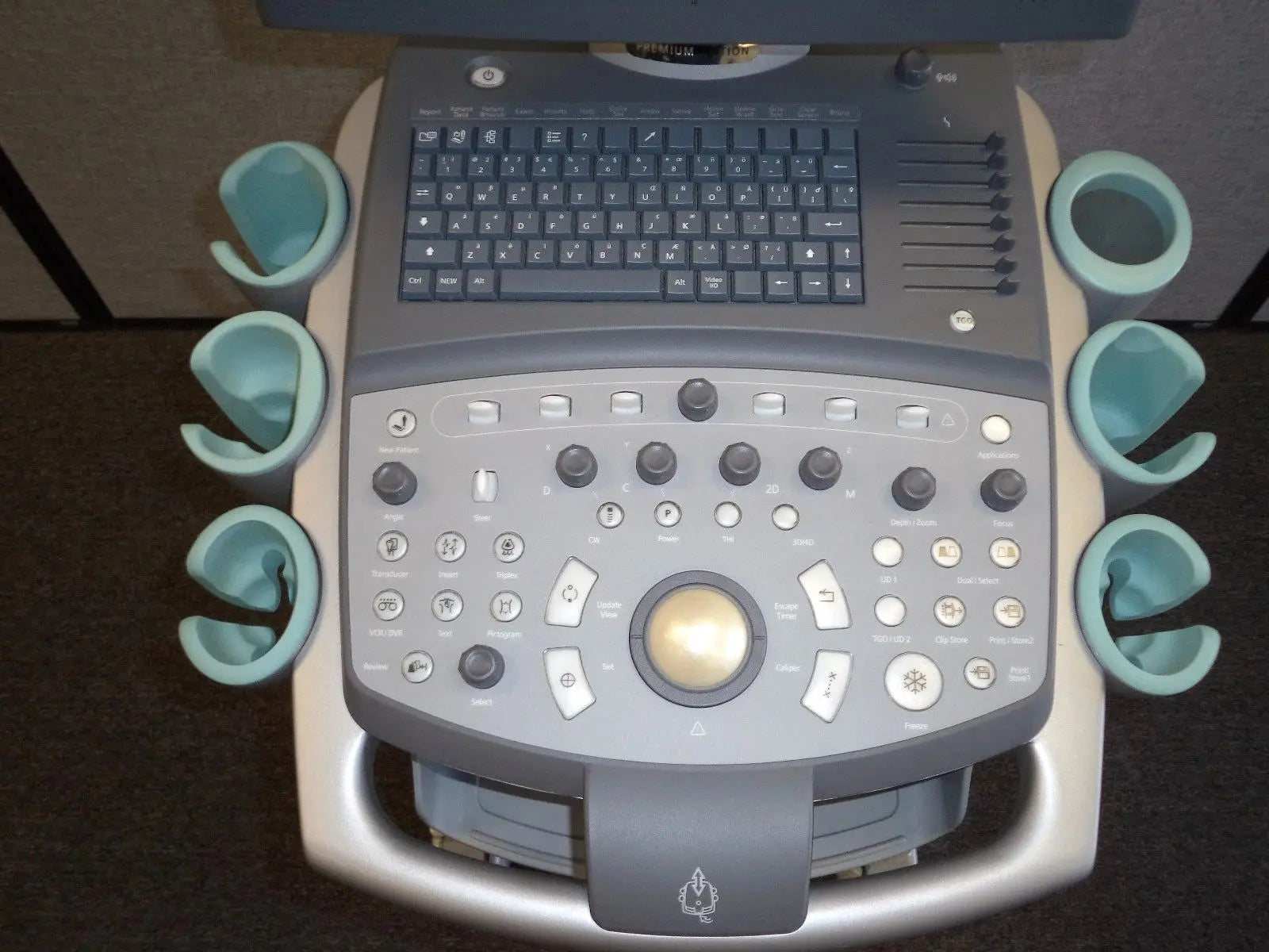 Siemens X300 Premium Edition with Cardiac Ultrasound System (Probes additional) DIAGNOSTIC ULTRASOUND MACHINES FOR SALE