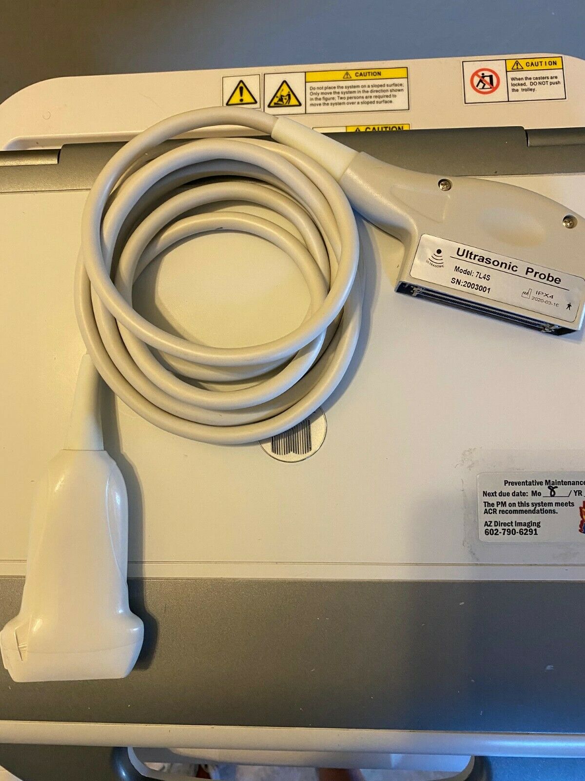 Mindray M5 Ultrasound- Refurbished with 2 Probes and Cart DIAGNOSTIC ULTRASOUND MACHINES FOR SALE