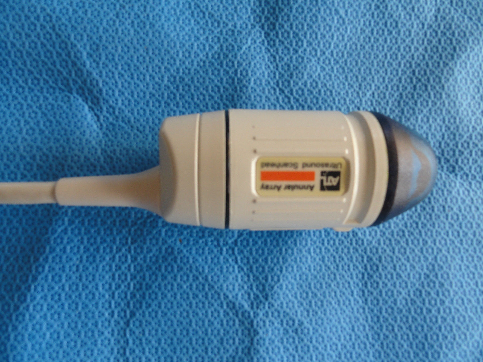 ATL 3.5 MHz 20.4mm Dia Annular Array Ultrasound Probe 400-0188-01 (3867) DIAGNOSTIC ULTRASOUND MACHINES FOR SALE