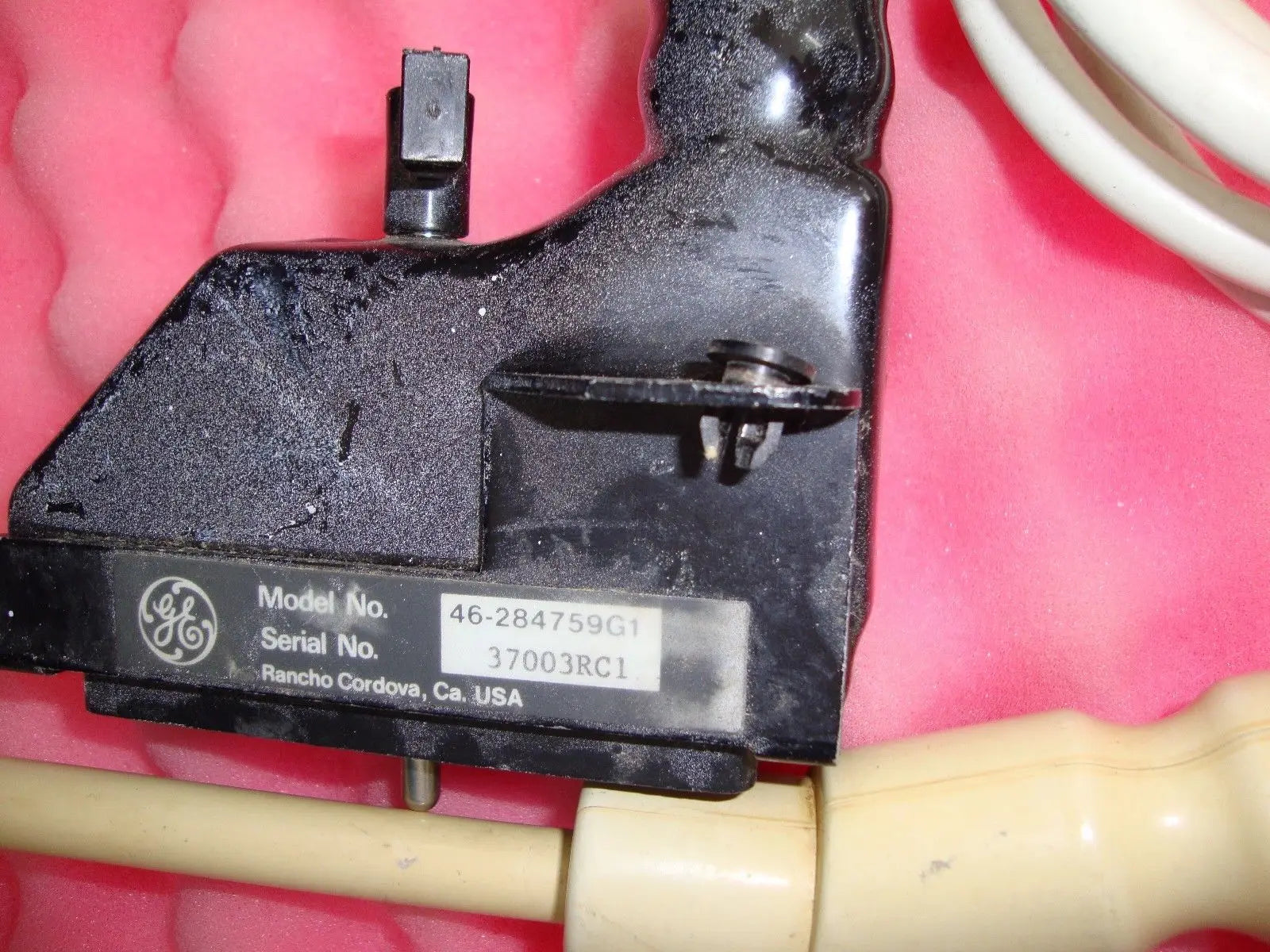GE ULTRASOUND PROBE, Model 46-284759G1 DIAGNOSTIC ULTRASOUND MACHINES FOR SALE