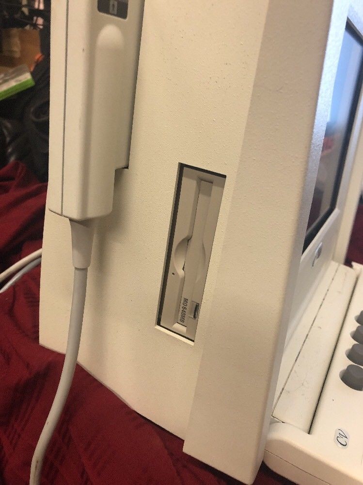 SIEMENS Acuson Cypress Ultrasound Machine with 3V2c probe DIAGNOSTIC ULTRASOUND MACHINES FOR SALE