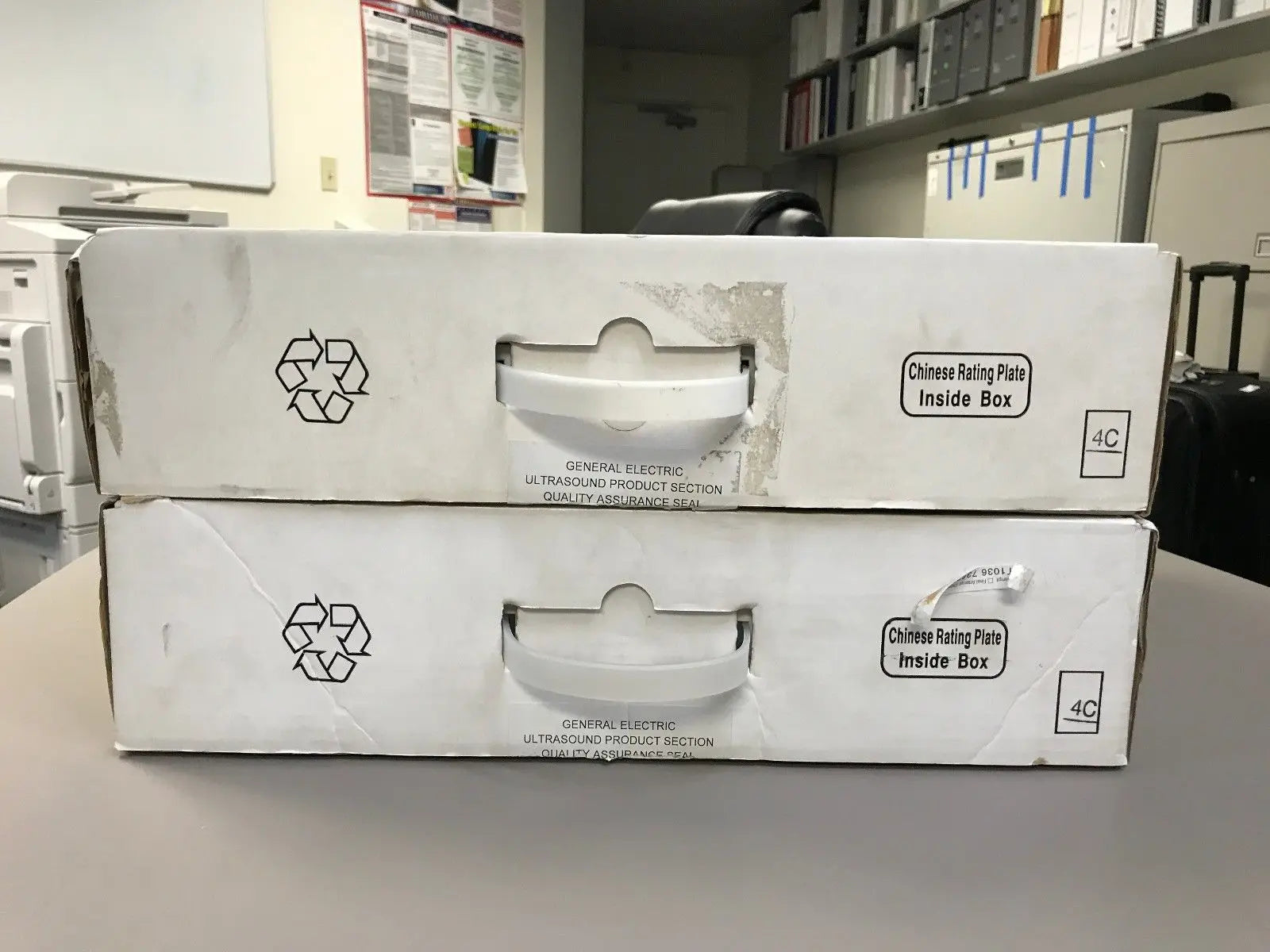 GE 4C Ultrasound Probe / Abdomen, OB/GYN, Urology, Vascular DIAGNOSTIC ULTRASOUND MACHINES FOR SALE