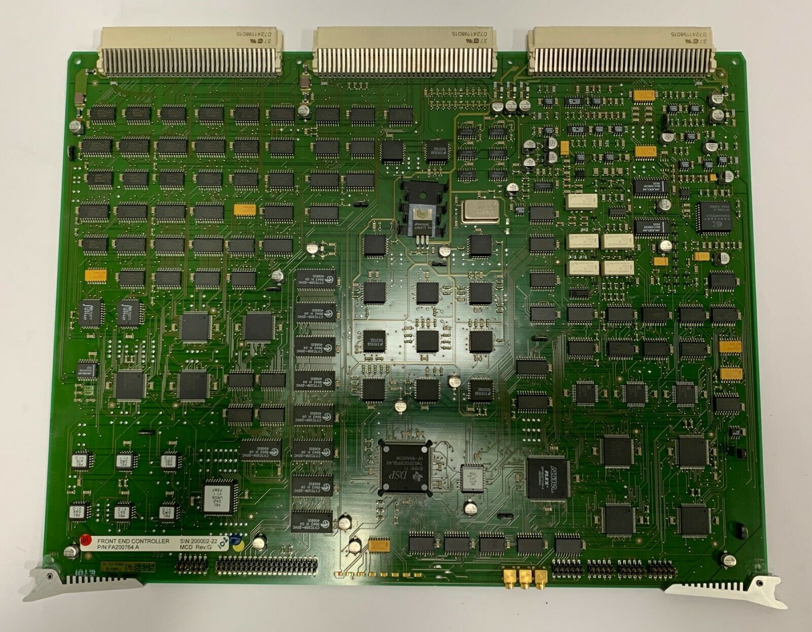 GE ULTRASOUND VIVID 3 Front End Controller Board FA200764-I/FA302009 REV H DIAGNOSTIC ULTRASOUND MACHINES FOR SALE