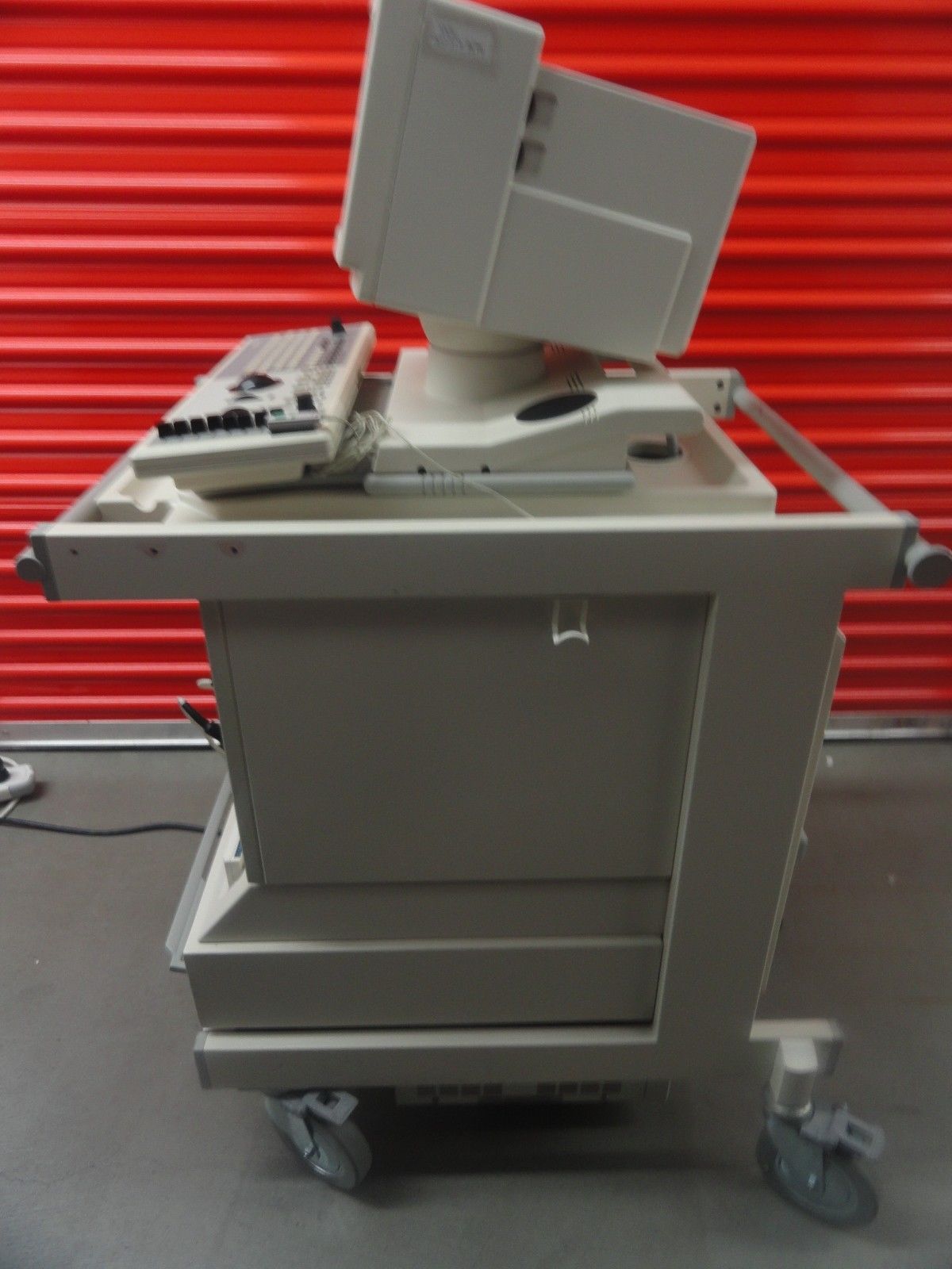 INTERSPEC ATL APOGEE CX ULTRASOUND SYSTEM W/ 7.5 SPA & ACL1547 PROBES (5828 ) DIAGNOSTIC ULTRASOUND MACHINES FOR SALE