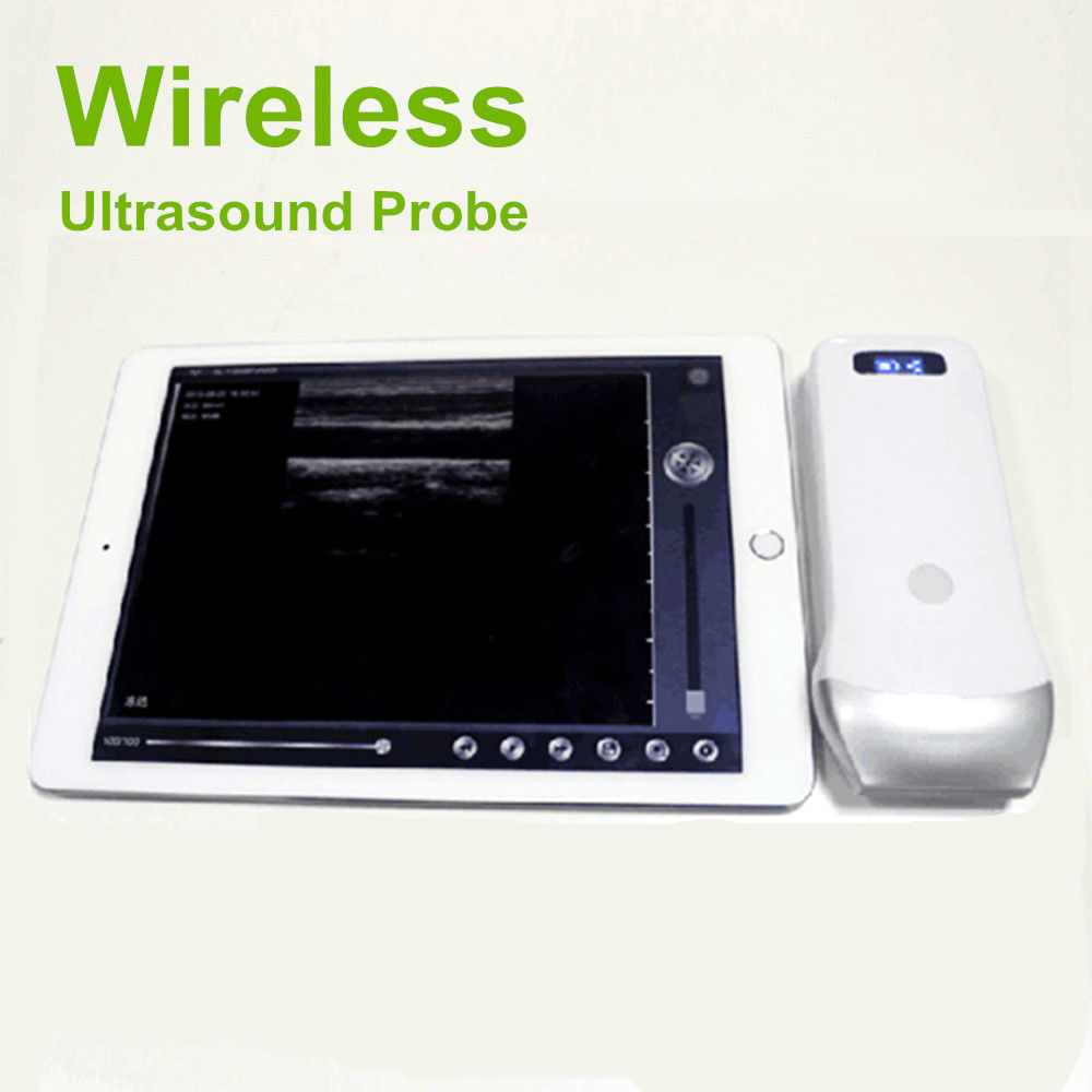 New 7.5Mhz wireless linear ultrasound probe&ultrasound scanner free shipping DIAGNOSTIC ULTRASOUND MACHINES FOR SALE