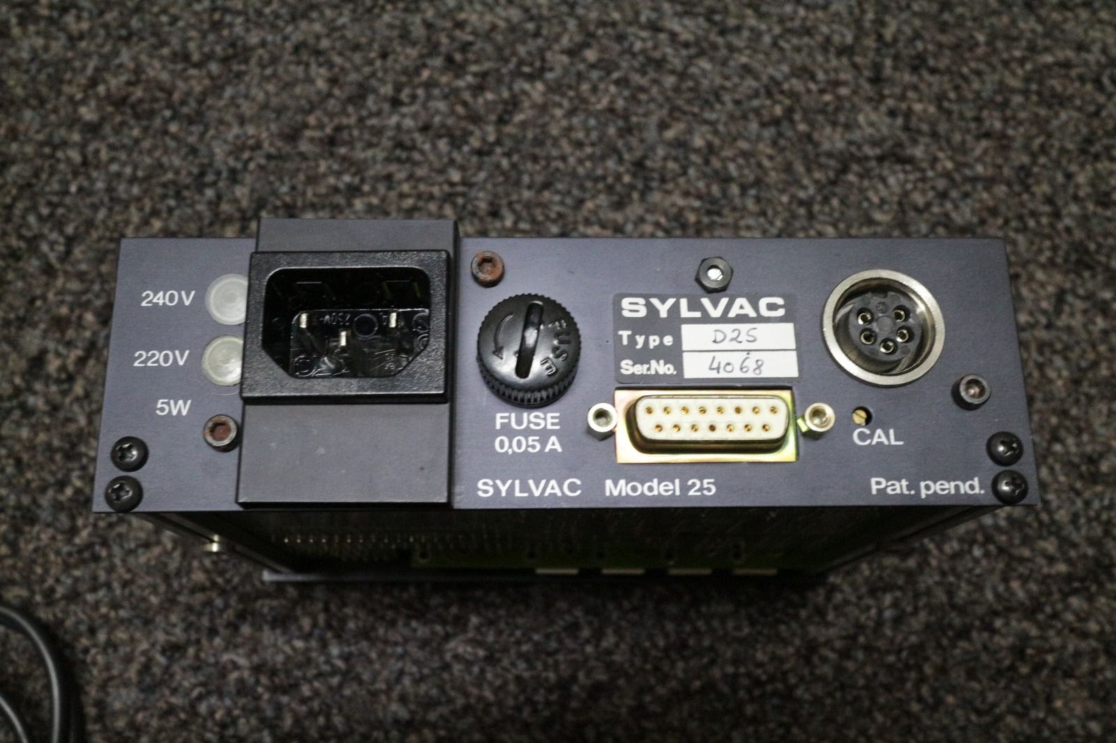 Fowler Sylvac 25 digital indication unit & P25 linear probe DIAGNOSTIC ULTRASOUND MACHINES FOR SALE