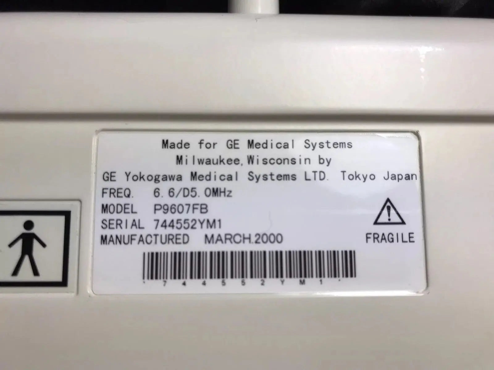 GE E721 Endocavity ultrasound probe (Brand New) DIAGNOSTIC ULTRASOUND MACHINES FOR SALE