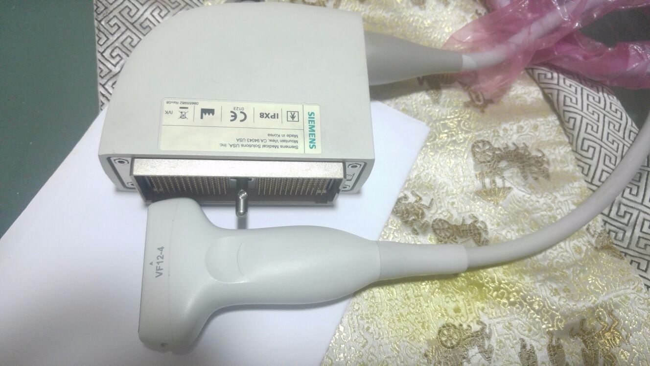 SIEMENS VF12-4 Linear Ultrasound Transducer Probe DIAGNOSTIC ULTRASOUND MACHINES FOR SALE