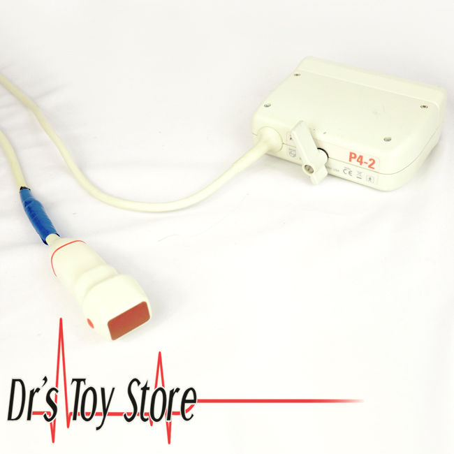 ATL P4-2 Phased Array Transducer 2.0-4.0 MHz Probe for HDI Series Ultrasounds DIAGNOSTIC ULTRASOUND MACHINES FOR SALE