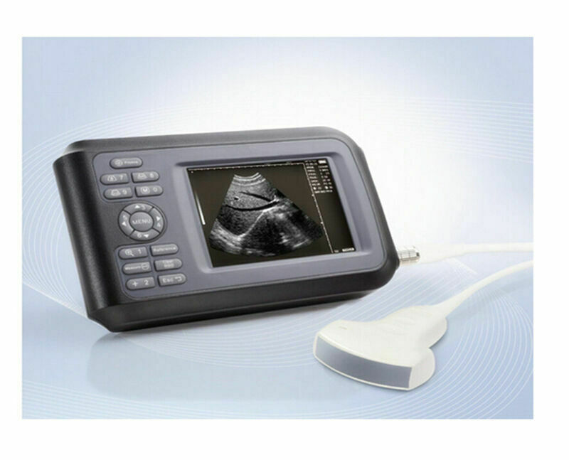 5.5" Handheld Digital Ultrasound Scanner LCD HandScan 3.5MHz Convex Probe Case DIAGNOSTIC ULTRASOUND MACHINES FOR SALE