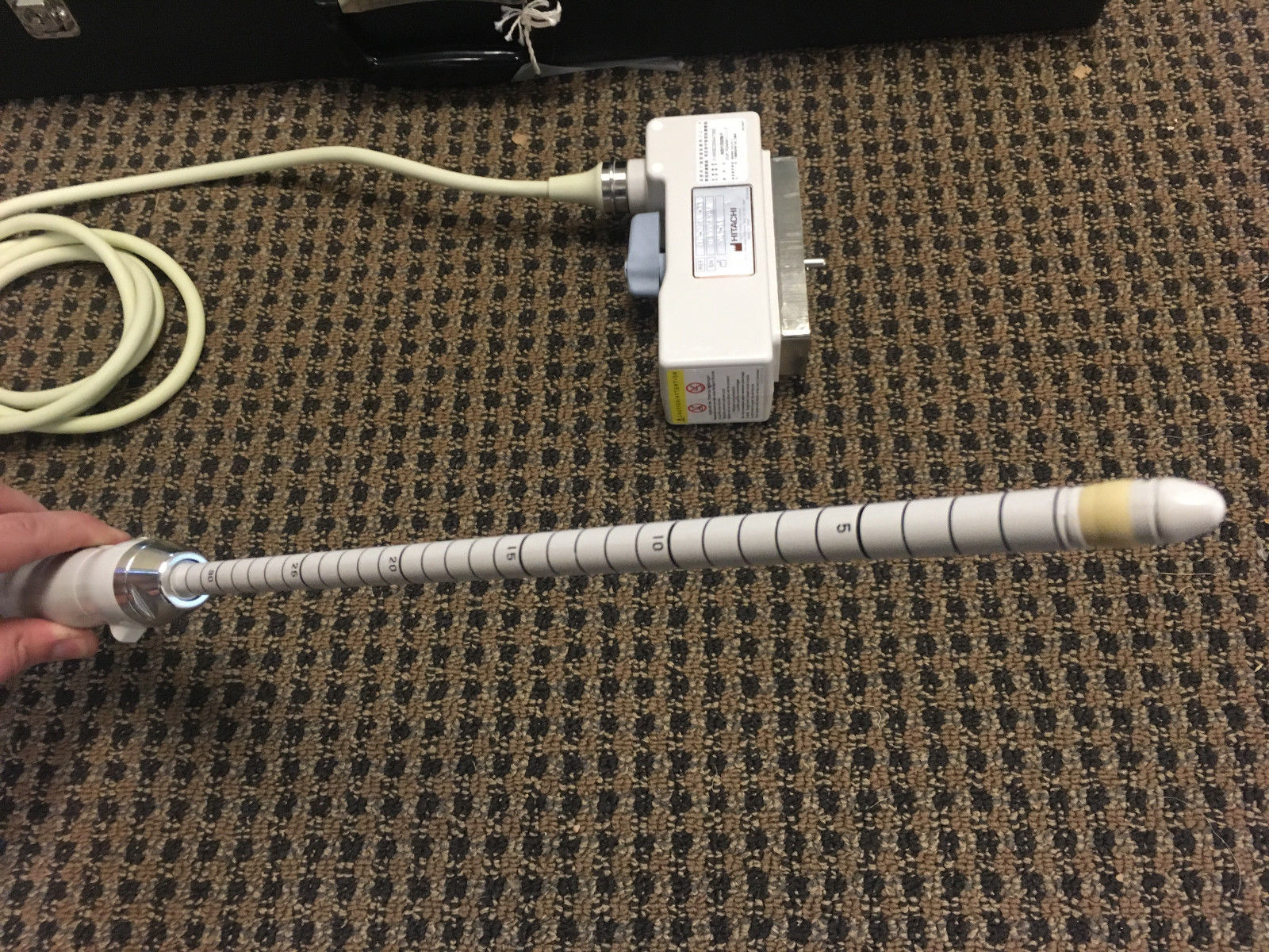 Hitachi EUP-R54AW-33 Ultrasound Transducer Probe (Case Included) DIAGNOSTIC ULTRASOUND MACHINES FOR SALE