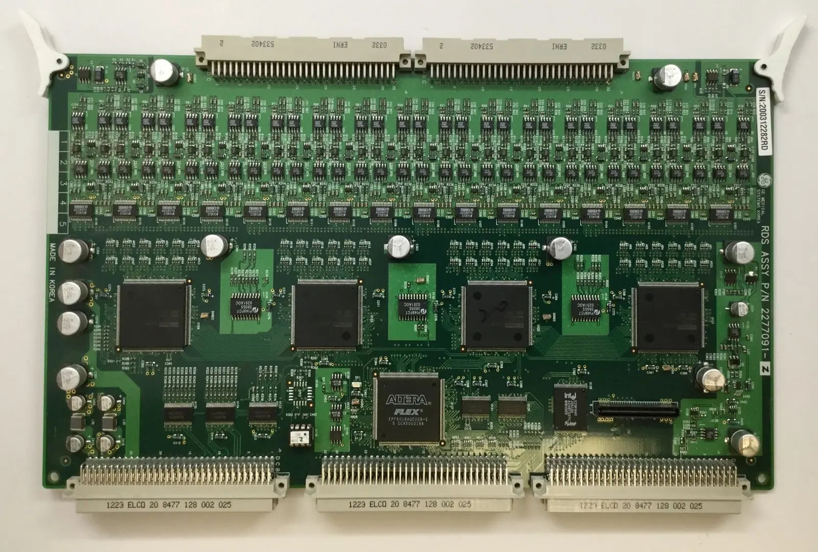 GE Logiq 5 Expert Ultrasound RDS PWB 2277090-2 board DIAGNOSTIC ULTRASOUND MACHINES FOR SALE