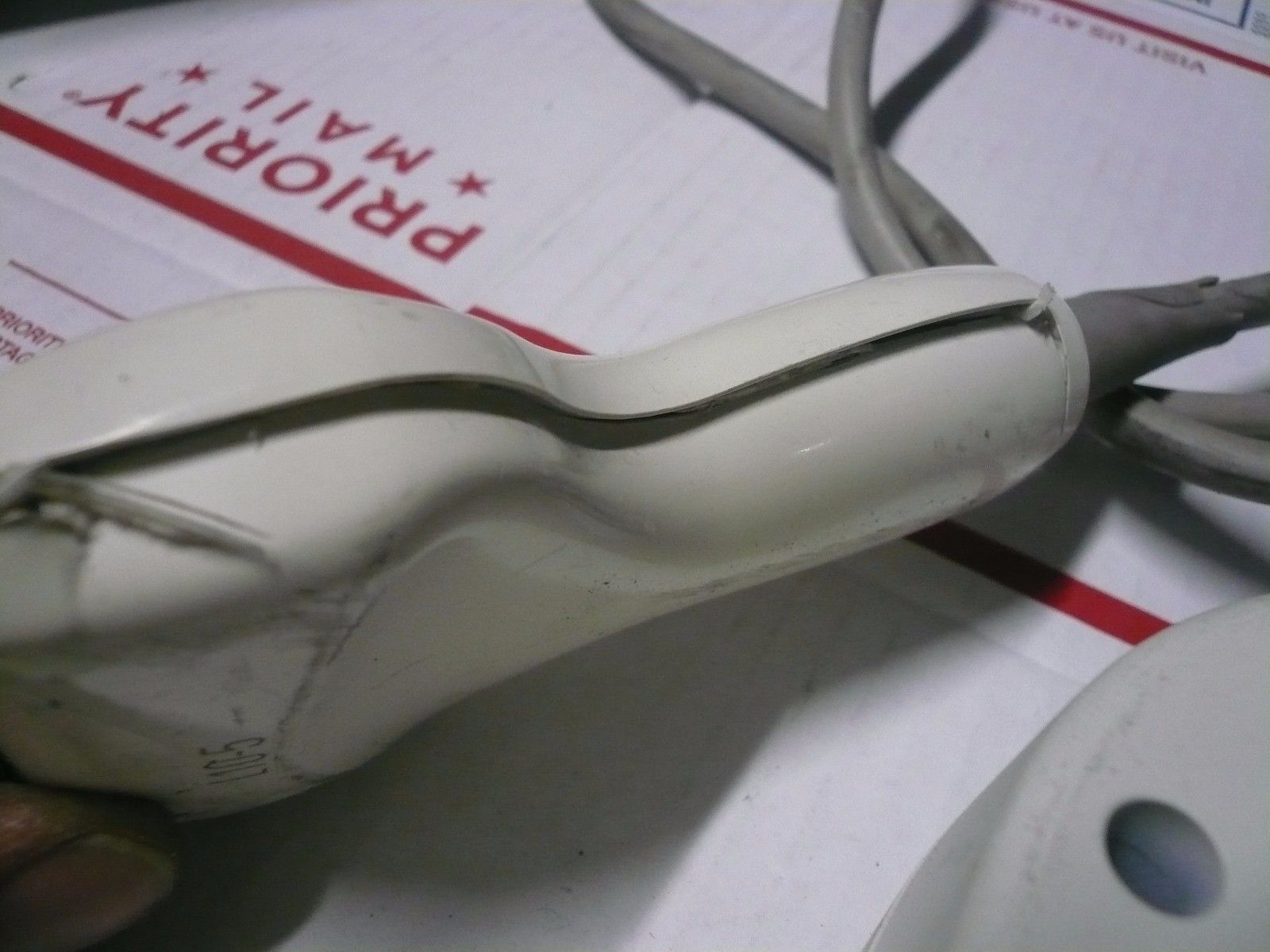 Siemens L10-5 Linear Array Ultrasound Transducer Probe FOR PARTS BROKEN AS IS DIAGNOSTIC ULTRASOUND MACHINES FOR SALE