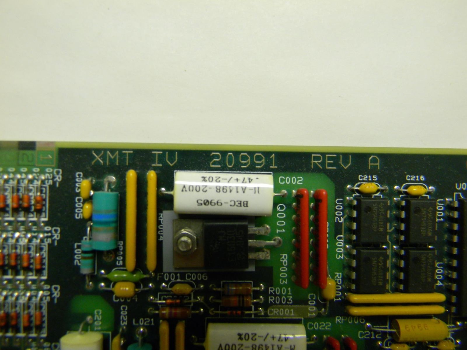 Acuson Sequoia C256 Ultrasound XMT4 Board, PN# 20992 DIAGNOSTIC ULTRASOUND MACHINES FOR SALE