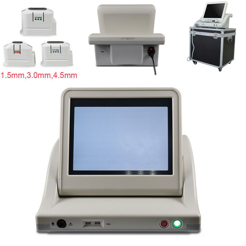 HIFU Ultrasound Machine Face Lifting Skin Tightening SMAS Wrinkle Removal Spa DIAGNOSTIC ULTRASOUND MACHINES FOR SALE