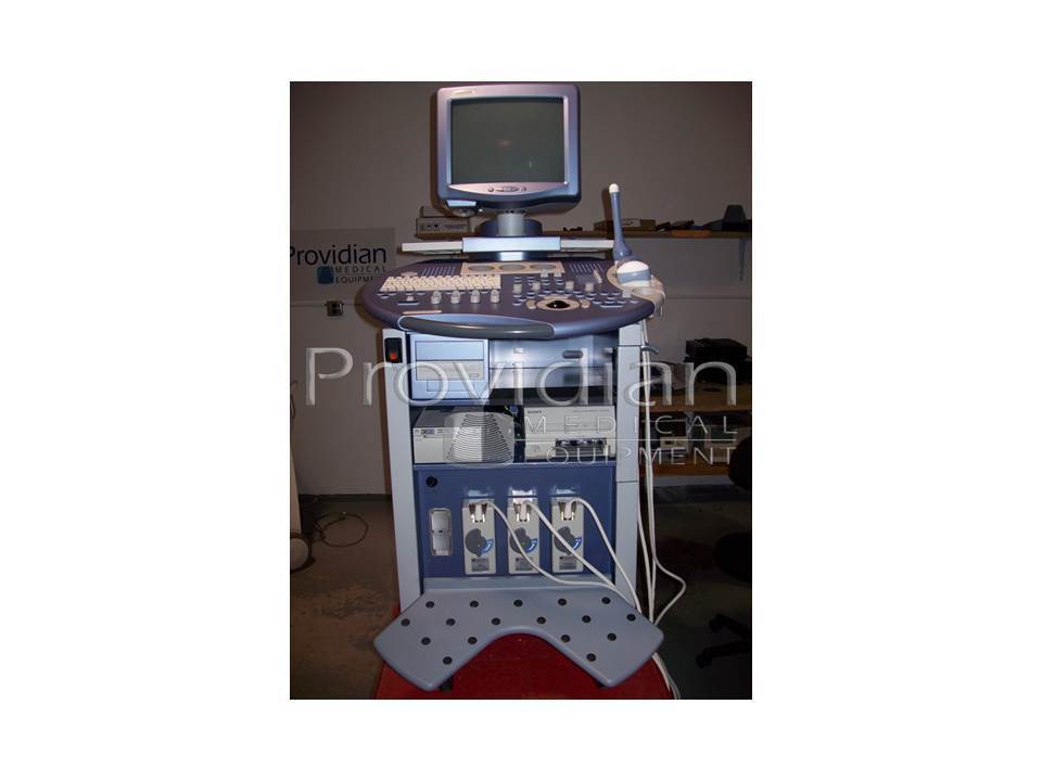 ultrasound set in room