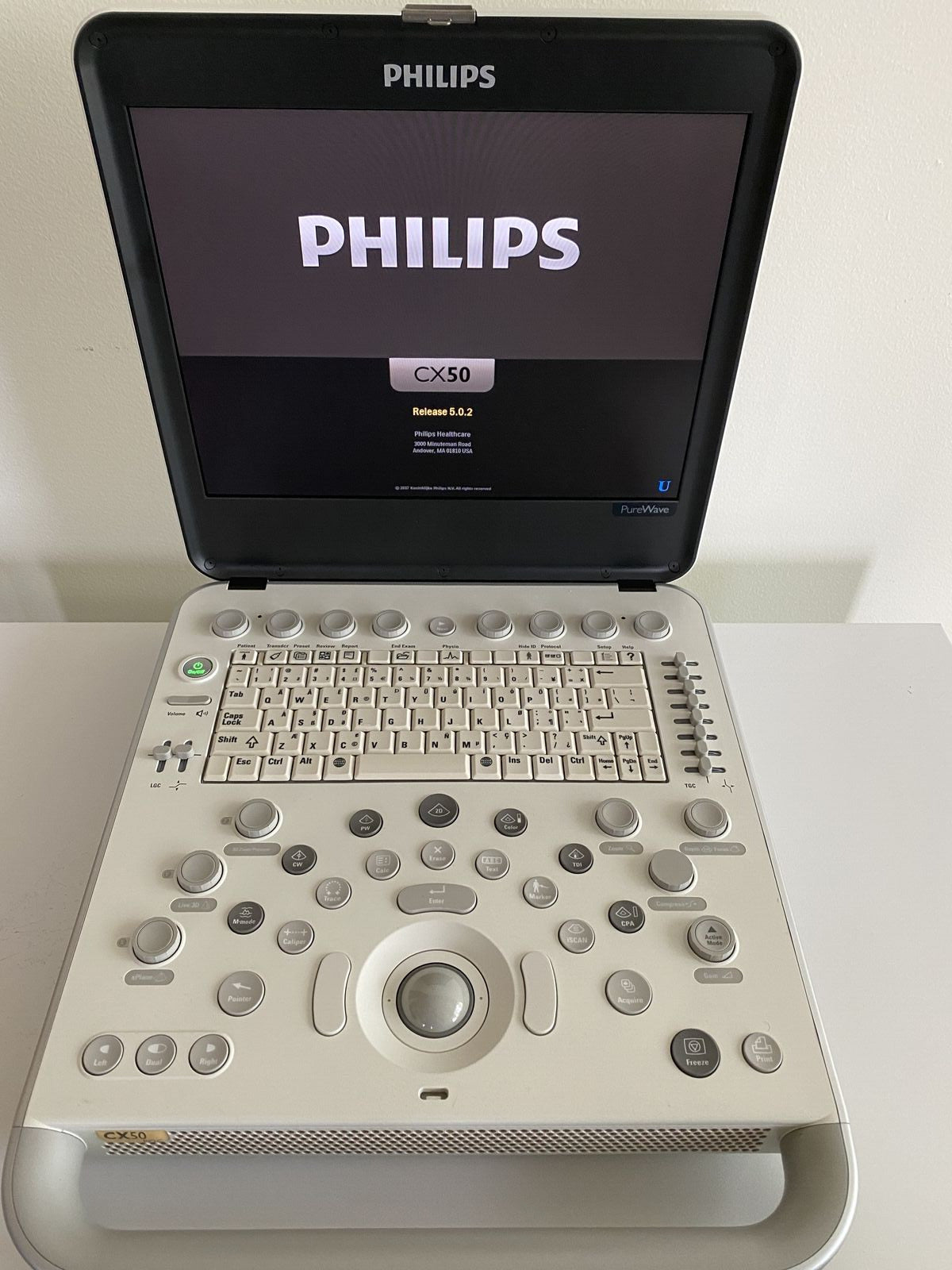 New Philips CX50 Portable Ultrasound System DIAGNOSTIC ULTRASOUND MACHINES FOR SALE