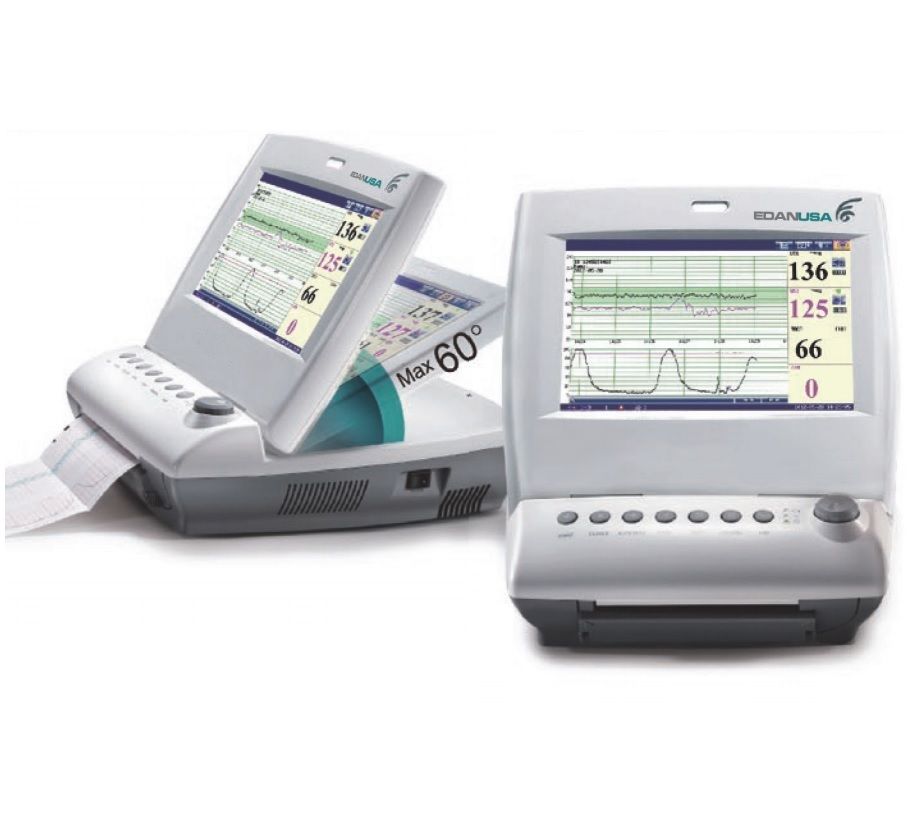 NEW ! EDAN F6 Express 10.1" TFT Display TWIN Fetal (FHR) & Maternal Monitor DIAGNOSTIC ULTRASOUND MACHINES FOR SALE