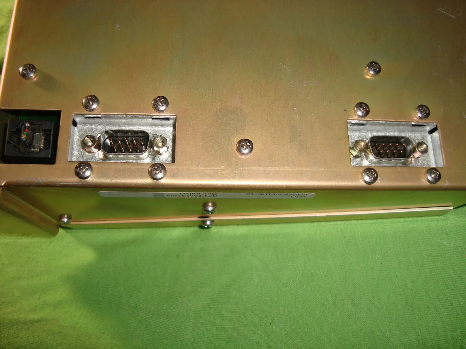 GE LOGIQ 9 Ultrasound Machine Parts Model FB314817 06 Secondery Panel Connector DIAGNOSTIC ULTRASOUND MACHINES FOR SALE