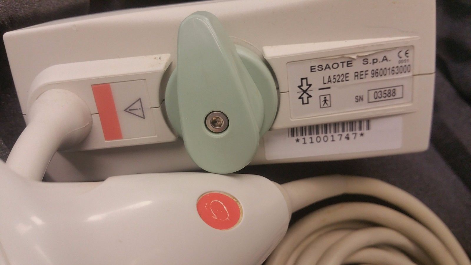 ESAOTE Biosound LA522E Linear Array Ultrasound Transducer DIAGNOSTIC ULTRASOUND MACHINES FOR SALE